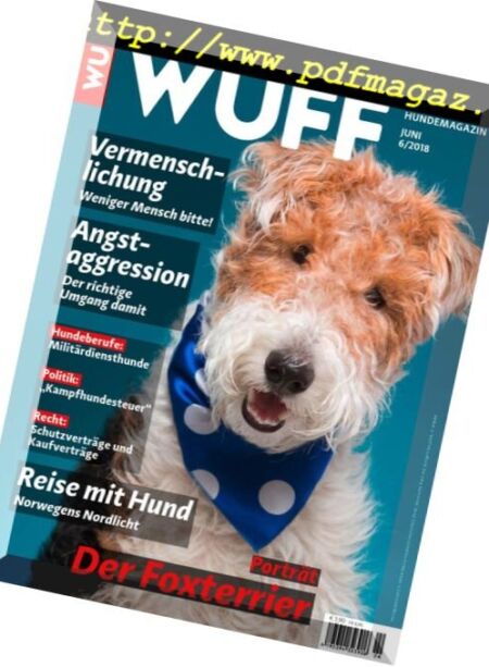 Wuff – Juni 2018 Cover