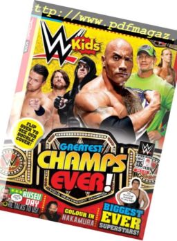 WWE Kids – April 2018