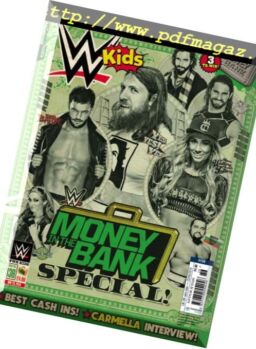 WWE Kids – May 2018