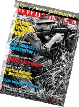 WWII History – April 2018