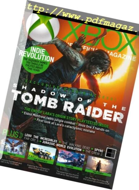 Xbox The Official Magazine UK – June 2018 Cover
