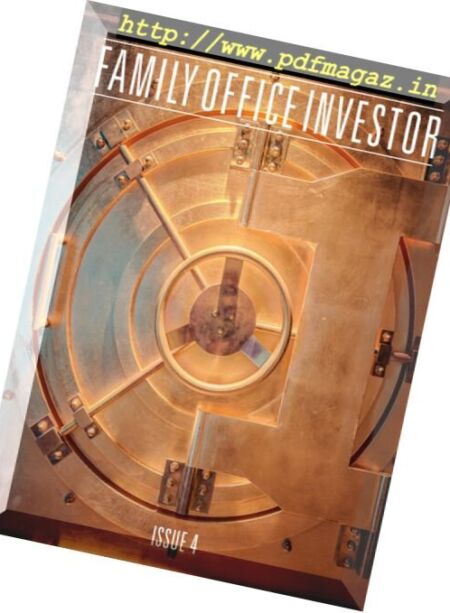 Yacht Investor – May 2018 Cover