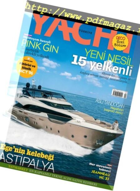 Yacht Turkey – Mayis 2018 Cover
