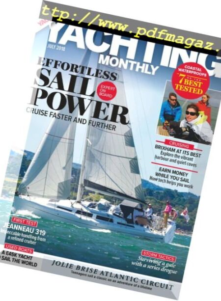 Yachting Monthly – July 2018 Cover