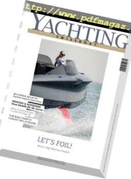 Yachting Swissboat – Mai-Juni 2018