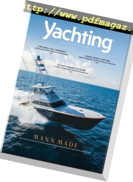 Yachting USA – June 2018 Cover