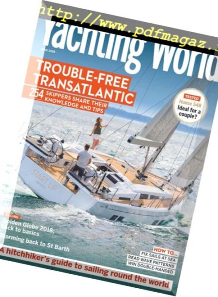 Yachting World – June 2018 Cover