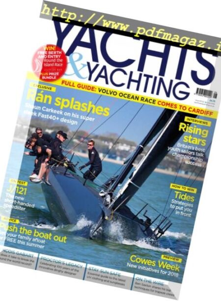 Yachts & Yachting – June 2018 Cover