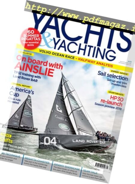 Yachts & Yachting – May 2018 Cover
