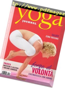 Yoga Journal Italia – Marzo 2018