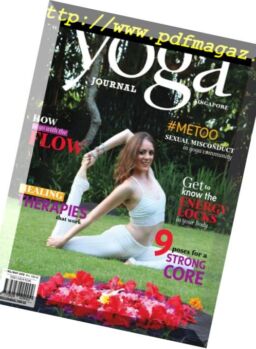 Yoga Journal Singapore – April 2018