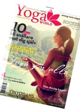 Yoga World – Nr.3 2018