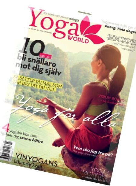 Yoga World – Nr.3 2018 Cover