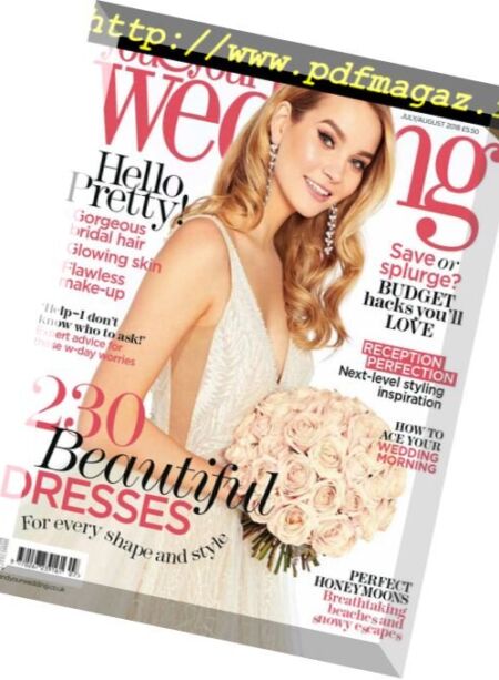 You and Your Wedding – July 2018 Cover