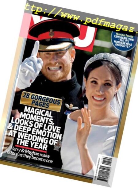 You South Africa – 31 May 2018 Cover