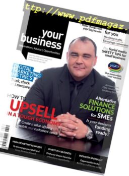Your Business – May 2018