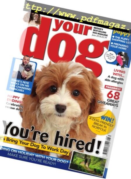 Your Dog – June 2018 Cover