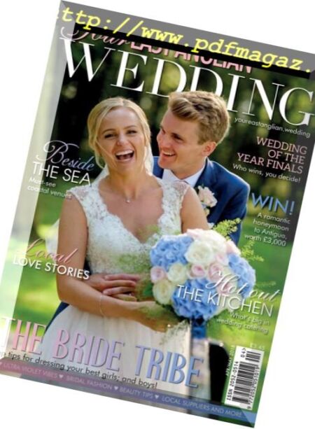 Your East Anglian Wedding – April 2018 Cover