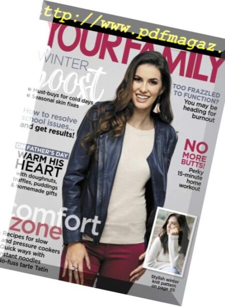 Your Family – June 2018 Cover