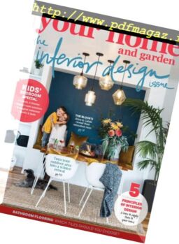Your Home and Garden – June 2018