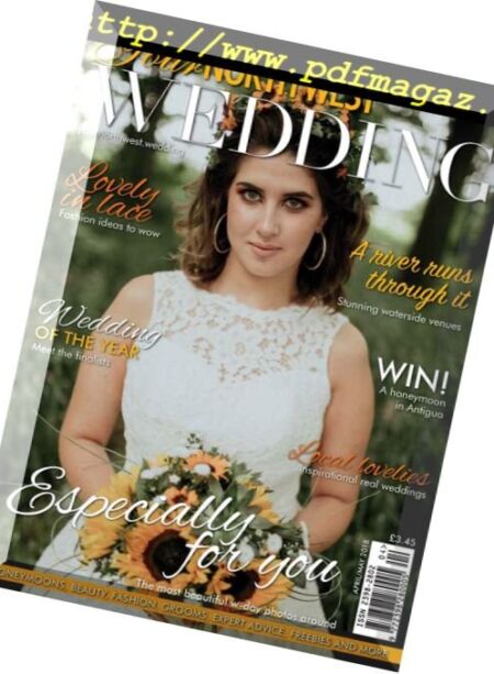 Your North West Wedding – April 2018 Cover