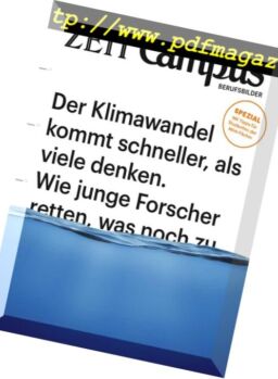 Zeit Campus Beilage – Juli 2018