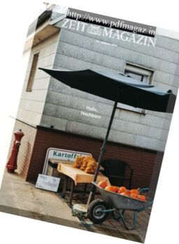Zeit Magazin – 25 Januar 2018