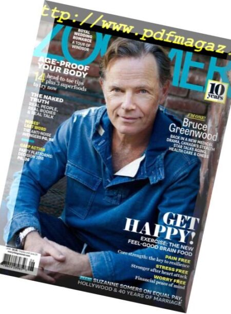 Zoomer Magazine – June 2018 Cover