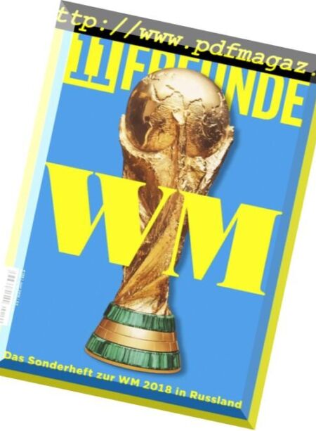 11 Freunde – Juni 2018 Cover