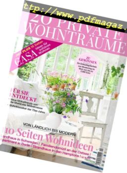 20 Private Wohntraume – Juli-August 2018