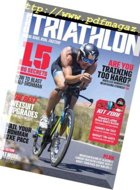 220 Triathlon UK – July 2018 Cover