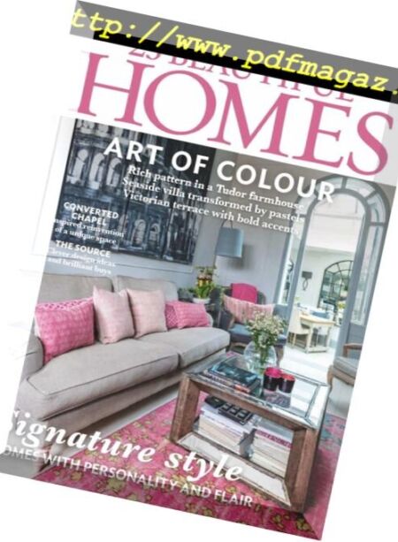 25 Beautiful Homes – July 2018 Cover