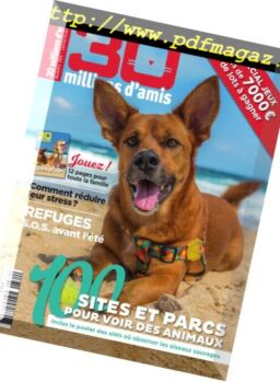 30 Millions d’Amis – juillet 2018