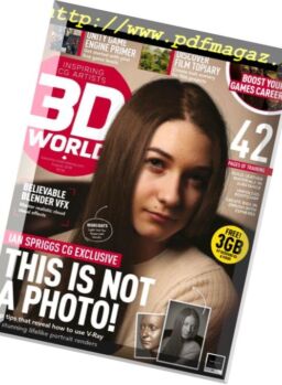3D World UK – August 2018