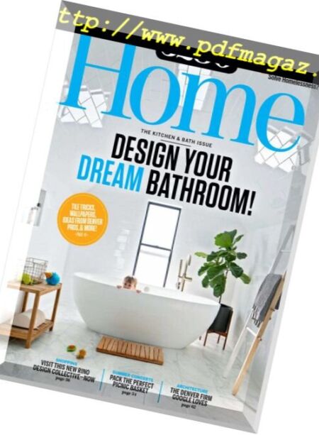 5280 Magazine – June 2018 Cover