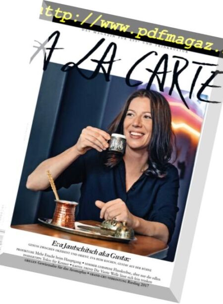 A La Carte Austria – Sommer 2018 Cover