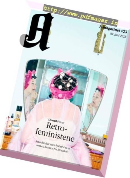 A-Magasinet – 08 juni 2018 Cover