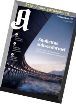 A-Magasinet – 22 juni 2018