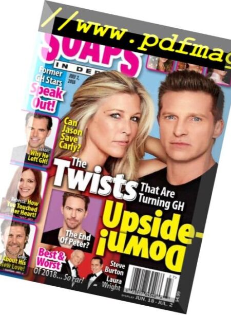 ABC Soaps In Depth – July 02, 2018 Cover