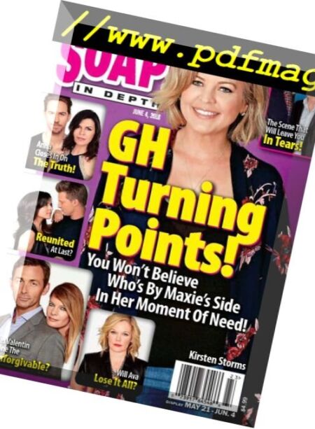 ABC Soaps In Depth – June 04, 2018 Cover