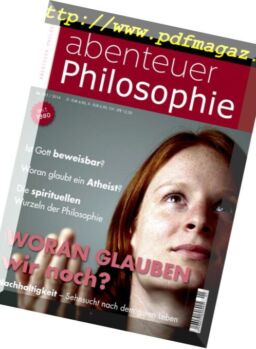 Abenteuer Philosophie – 01-2014