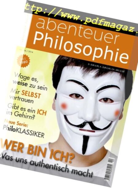 Abenteuer Philosophie – 02-2014 Cover