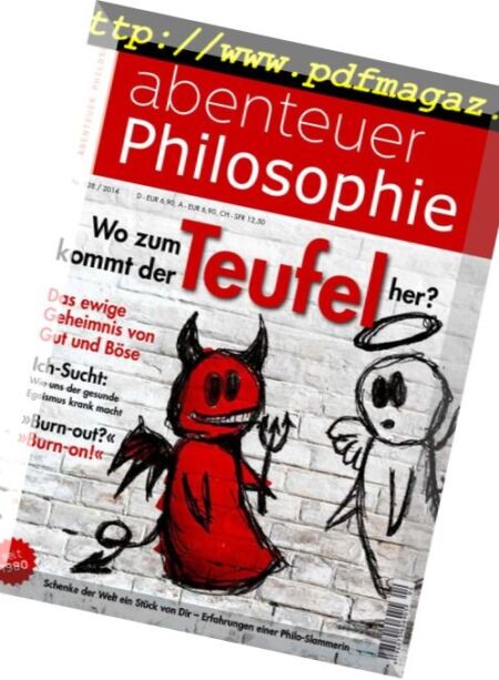 Abenteuer Philosophie – 04-2014 Cover
