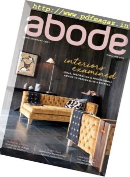 Abode – May-June 2018