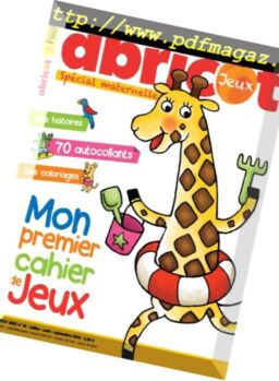 Abricot Jeux – 18 juin 2018