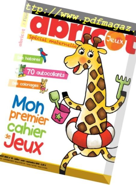 Abricot Jeux – 18 juin 2018 Cover