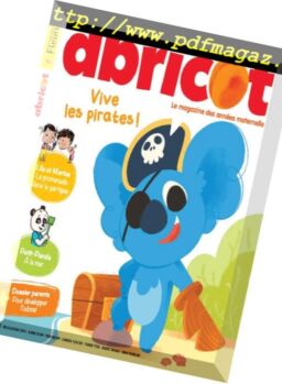 Abricot – juillet 2018