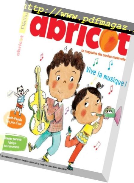 Abricot – juin 2018 Cover