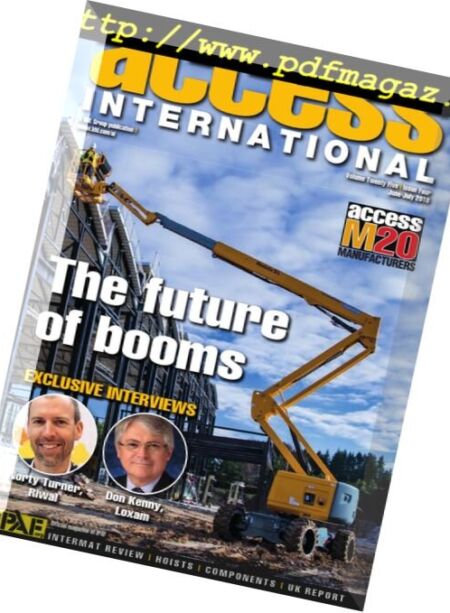 Access International – June-July 2018 Cover