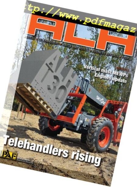 Access Lift & Handlers – May 2018 Cover
